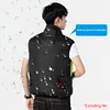 Cooling Vest Breathable Fishing Vest Sleeveless Workwear for Hot Weather Outdoor