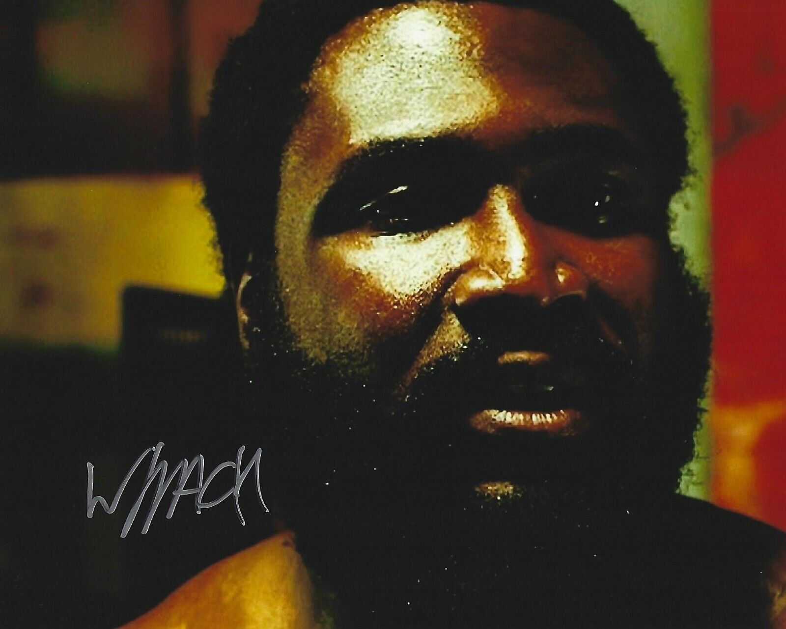 Willie Mack Signed 8x10 Photo Poster painting AAA Lucha Underground Libre Impact Wrestling NWA 0