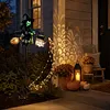Halloween Witch Cauldron Garden Light for Lawn Porch Patio Walkway Entryway