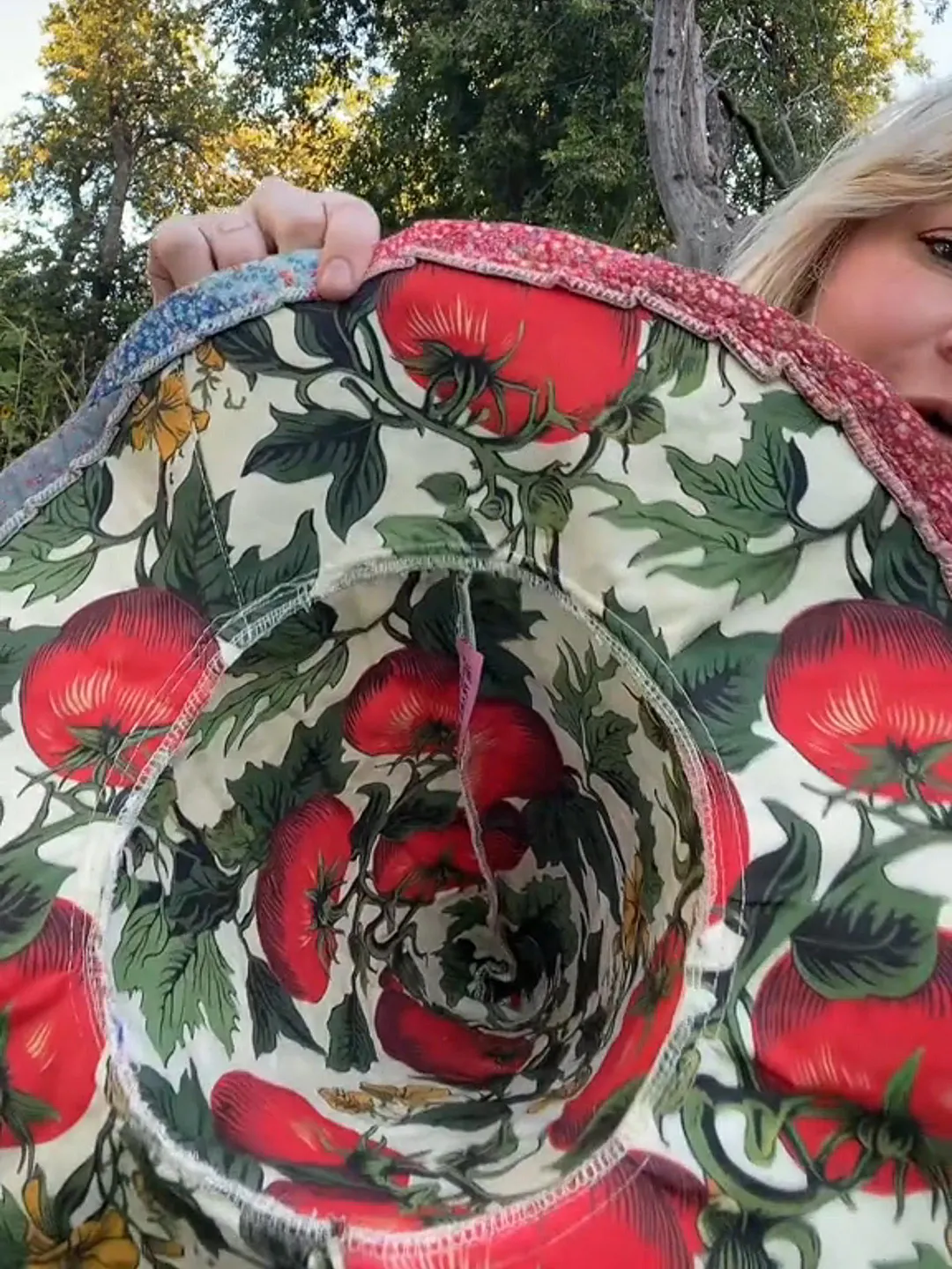 The Quilted Witch Hat | Handcrafted Folk Art Hat