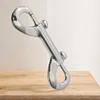 10PCS Scuba Diving Double End Bolt Snap Hook Clips Stainless Steel for Dog Leash