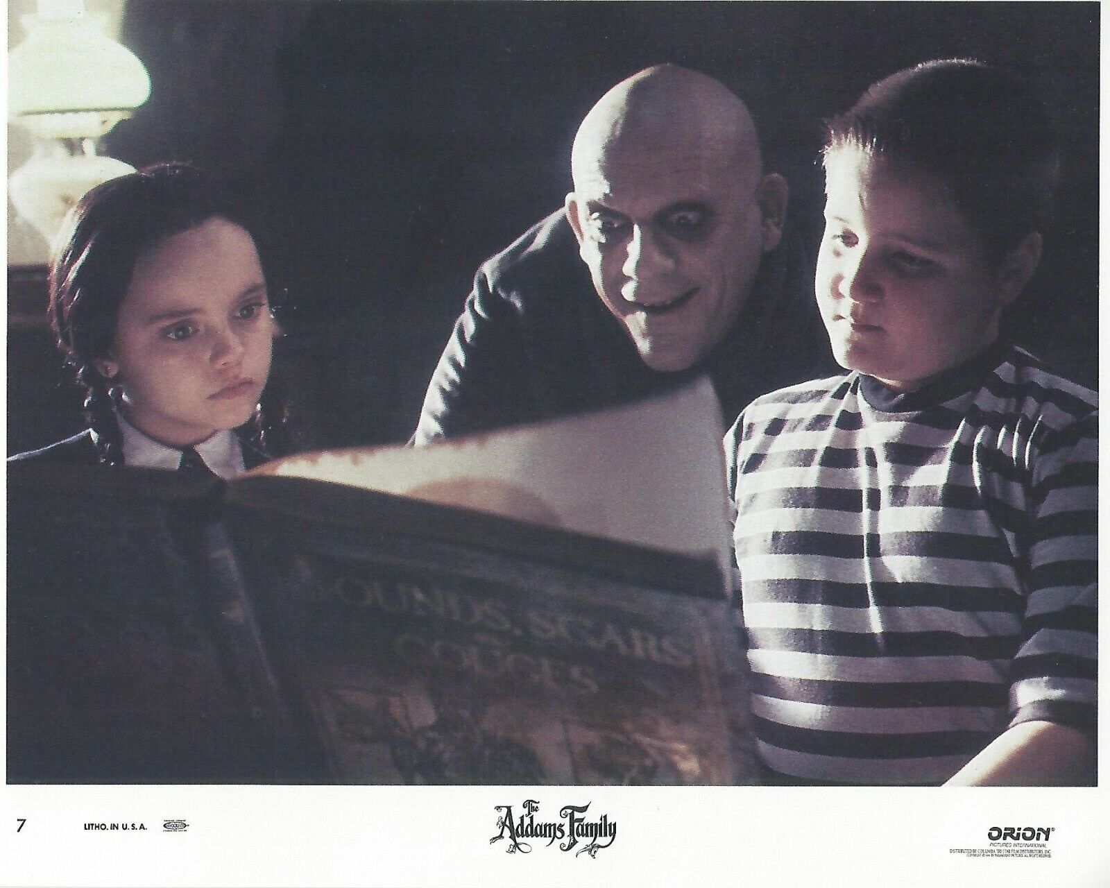 Addams Family Original 8x10 Lobby Card Poster 1991 Photo Poster painting #7 Christopher Lloyd