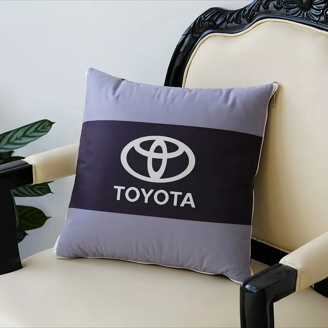 Car pillow quilt two in one