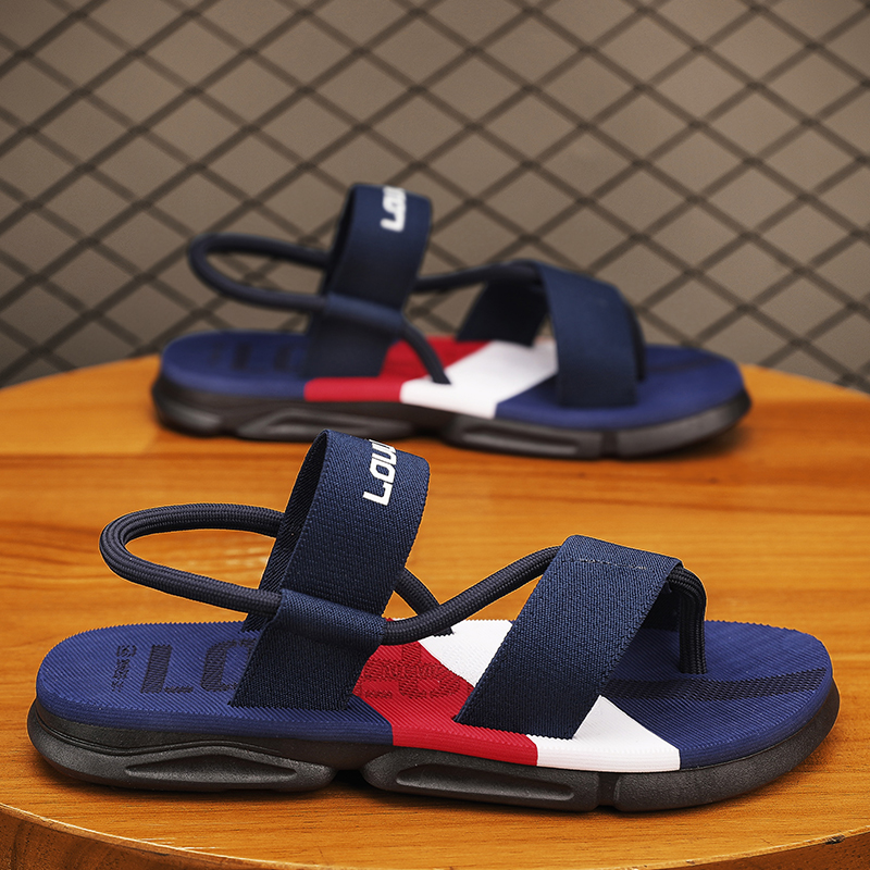 Geswet shoes for mens dress High Quality Brand Men sandals Summer Beach Flip Flops Men Fashion Breathable Casual Beach Men sandals Summer Outdoor