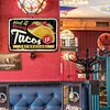 Tacos - Vintage Metal Signs - 20*30cm/30*40cm