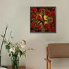 Cross-Full Round Diamond Painting 30*30CM