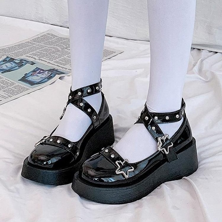 Star Platform Shoes
