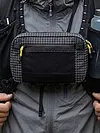 Outdoor Waist Pack Hiking Hanging Side Pocket Ultralight Multi-Functional Chest Pack Adjustable Strap Multi Pockets Chest Bag for Camping Outdoor Sports