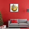Diamond Painting-DIY Full Square Drill Yellow Cute Flower Fairy(35*35CM)