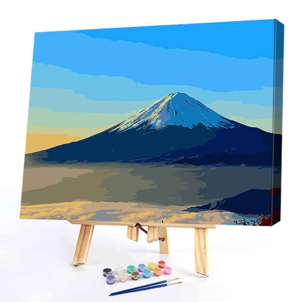 

40*50CM Paint By Numbers-Night Mountain, 501 Original