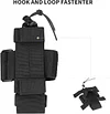 G-raphy Taktisch Funkger&auml;t-Tasche Molle Tasche Airsoft Multifunktions Beutel Kasten Halter f&uuml;r GPS Walkie Talkie (Schwarz)