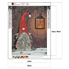 >SALE<Diamond Painting Kits Goblin Christmas Full Round Drill Handicrafts (lm523)