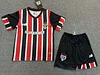 2024/2025 S&atilde;o Paulo Away Jersey 1:1 Thai Quality Kids Size