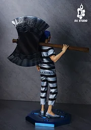 DX Studio - One Piece Prison Buggy Statue(GK)-