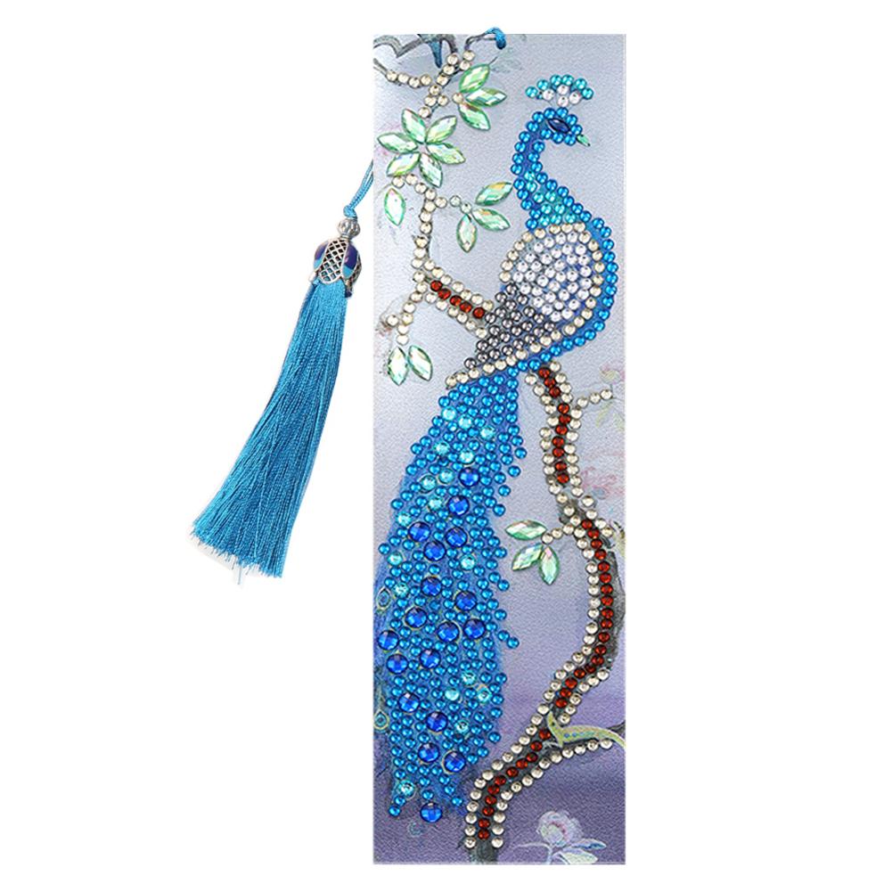 

Peacock - 5D DIY Craft Bookmark, 501 Original