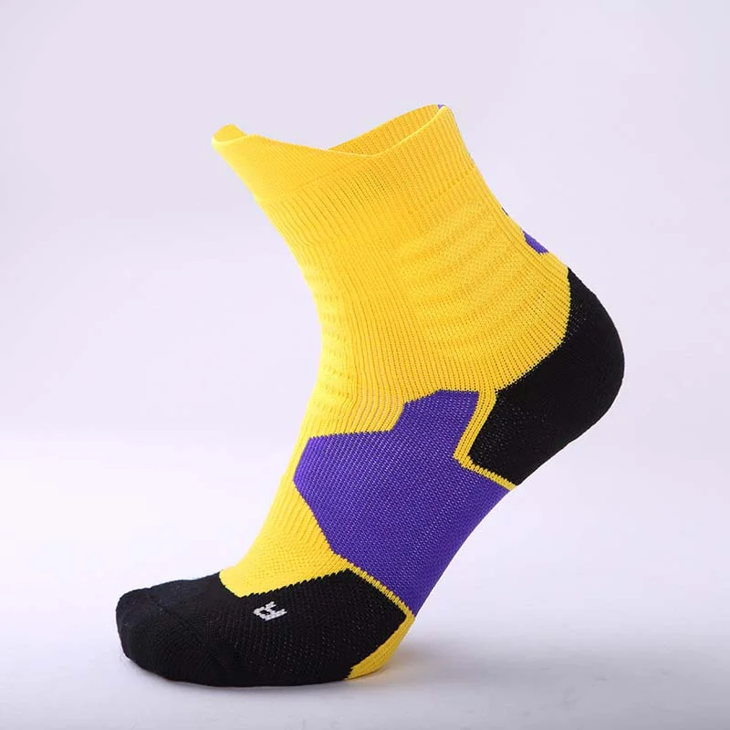 Letclo™ 3-Piece Summer Non-Slip Thick Bottom Sports Socks letclo Letclo