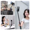 MT84 Mobile Phone Selfie Stick Small Torch Mobile Phone Portable Vlog Selfie Magnetic Bracket Photography