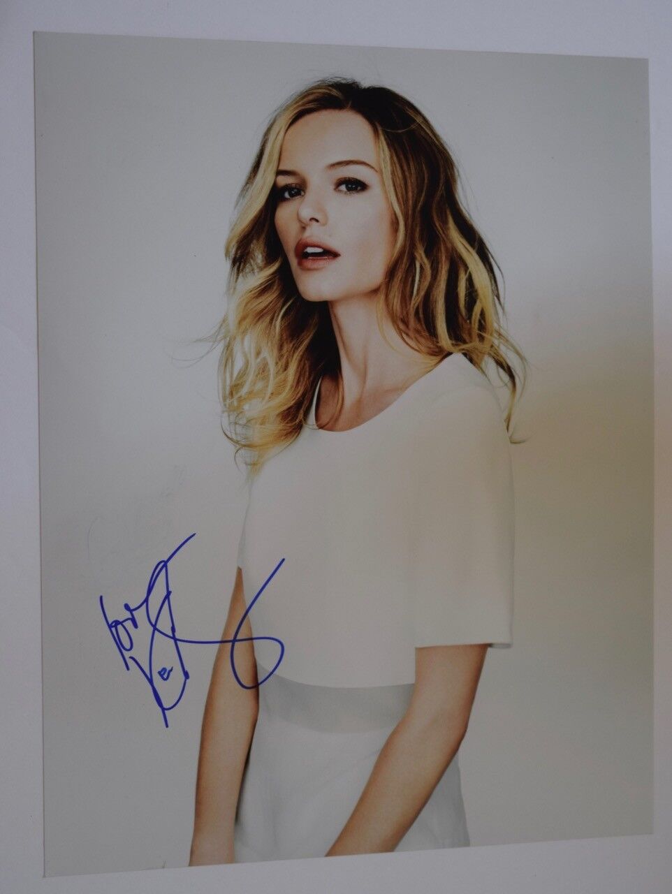 Kate Bosworth Signed Autographed 11x14 Photo Poster painting Blue Crush Hot Sexy COA VD