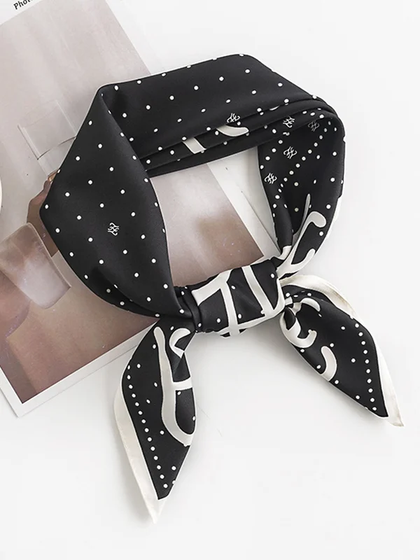 Leisure Fashion Polka-Dot Scarf