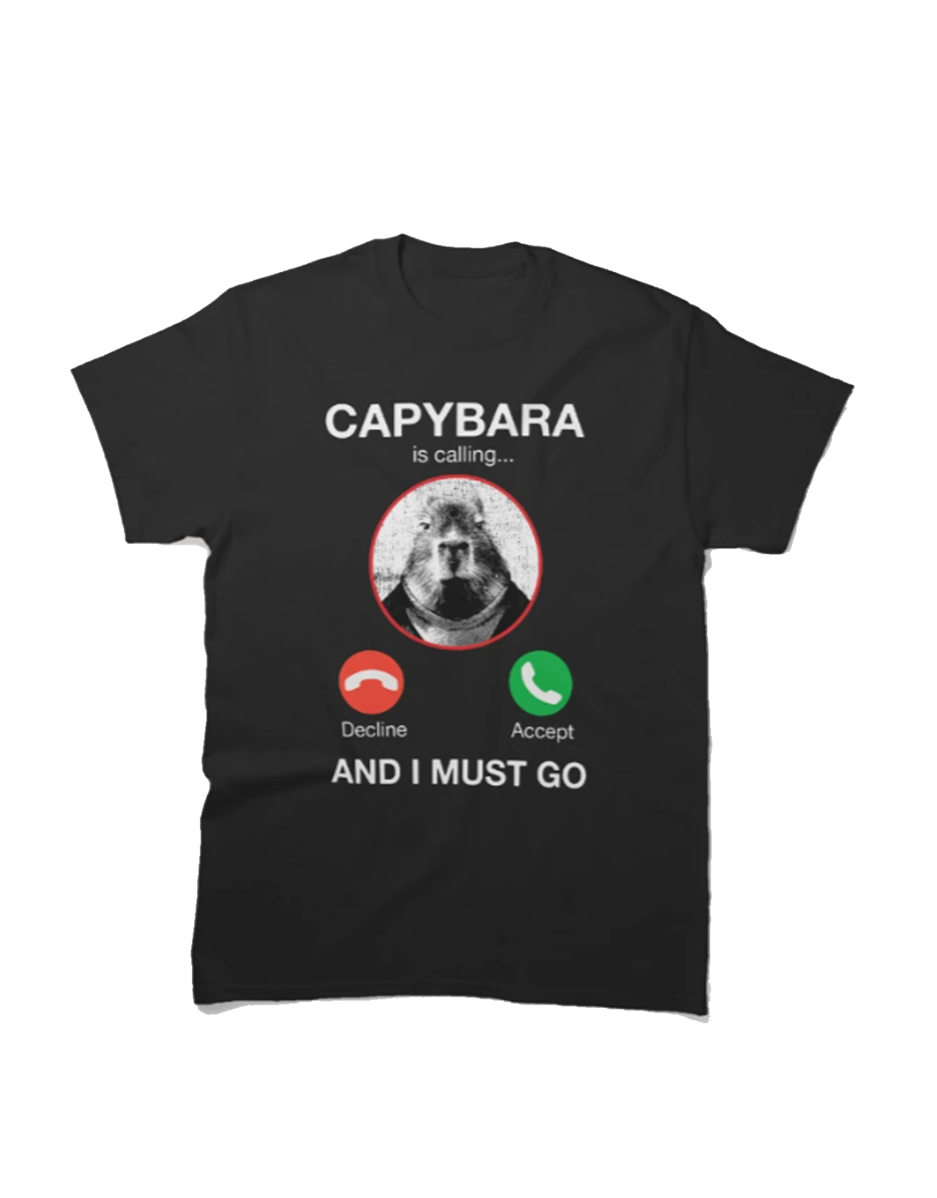 Capybaras Animal Rodent Gifts T-Shirt / TECHWEAR CLUB / Techwear