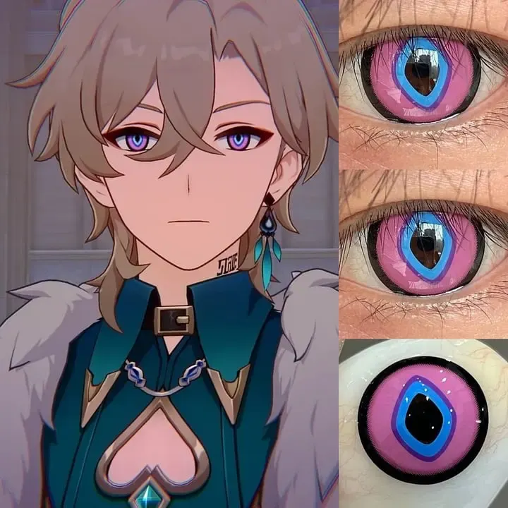 [Character Name] anime cosplay eye accessories product photo