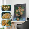 Yellow Rose  | Crystal Rhinestone  | Full Round Diamond Painting Kits