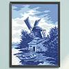 9CT Full Beaded Cross Stitch Kit - Scene(24*35cm)、[Everydayedeals]