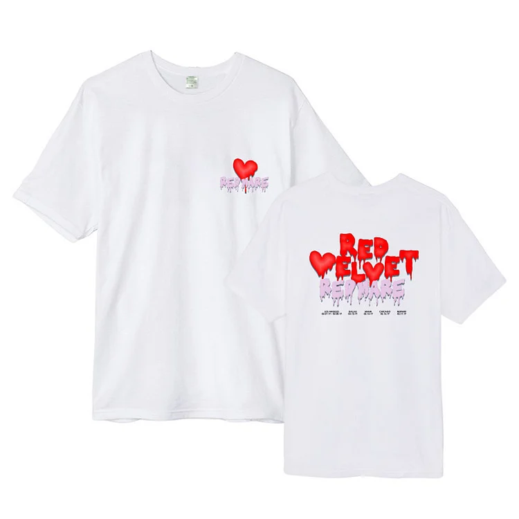 Red Velvet 2nd Concert REDMARE Printed T-shirt