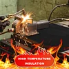 Fireproof Welding Blanket 1800 F Carbon Felt Fire Resistant Mat for Welding