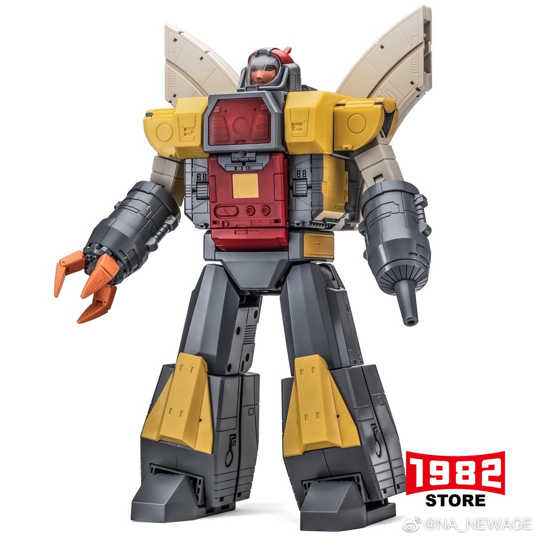 NEWAGE NA H53 Omega Supreme Mini Transformers Toys Action Figure Collectibles