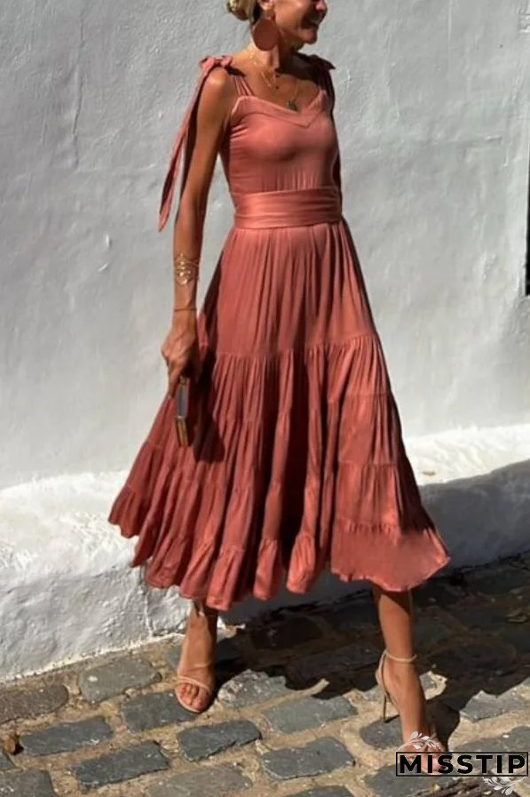 Rocio Tiles Midi Dress