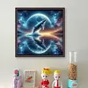 Whale-14CT Counted Cross Stitch 40*40cm/15.75*15.75in tapestrymarket