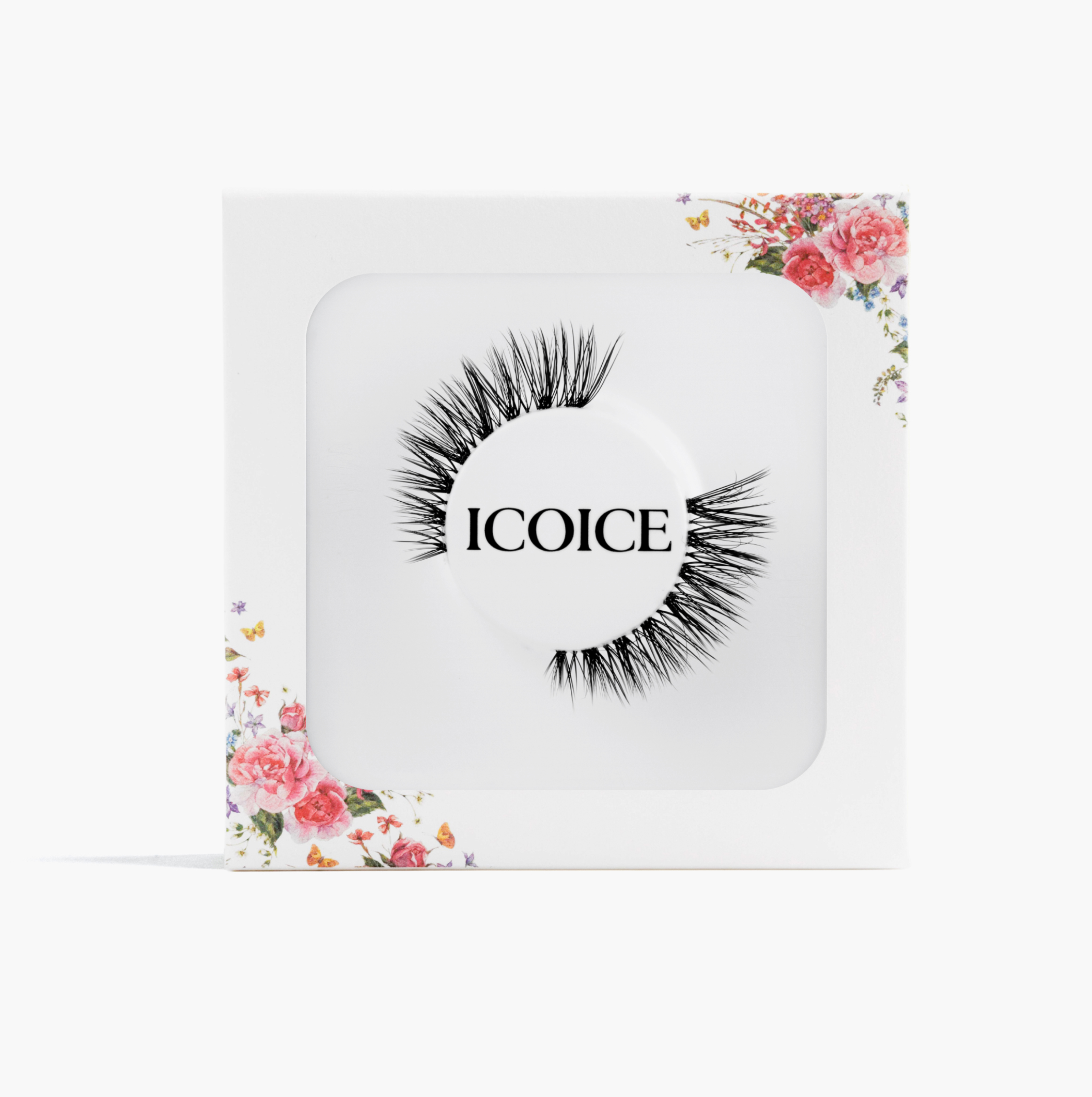 ICOICE Muse 3D Faux Mink Lashes 100% Handmade Luxurious Fake Eyelashes