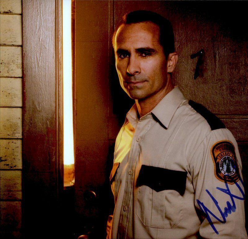 Nestor Carbonell authentic signed celebrity 8x10 Photo Poster painting W/Cert Autographed C2