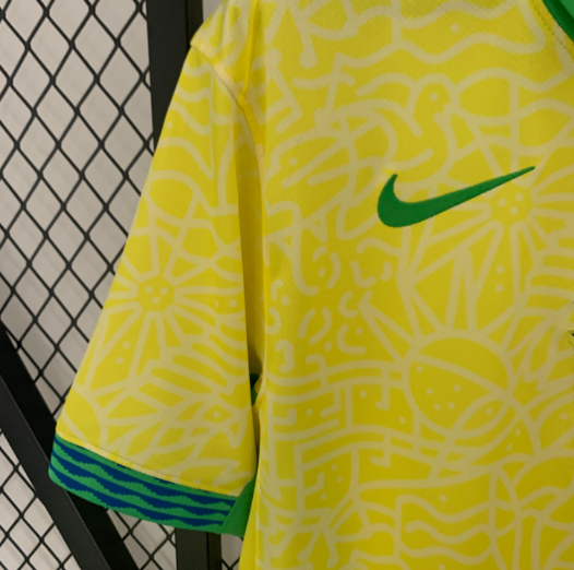 2024 Brazil Home Football Shirt Thai Quality