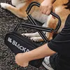Outdoor Folding Stool 600D Oxford Cloth Portable Outdoor Chair for Backpacking
