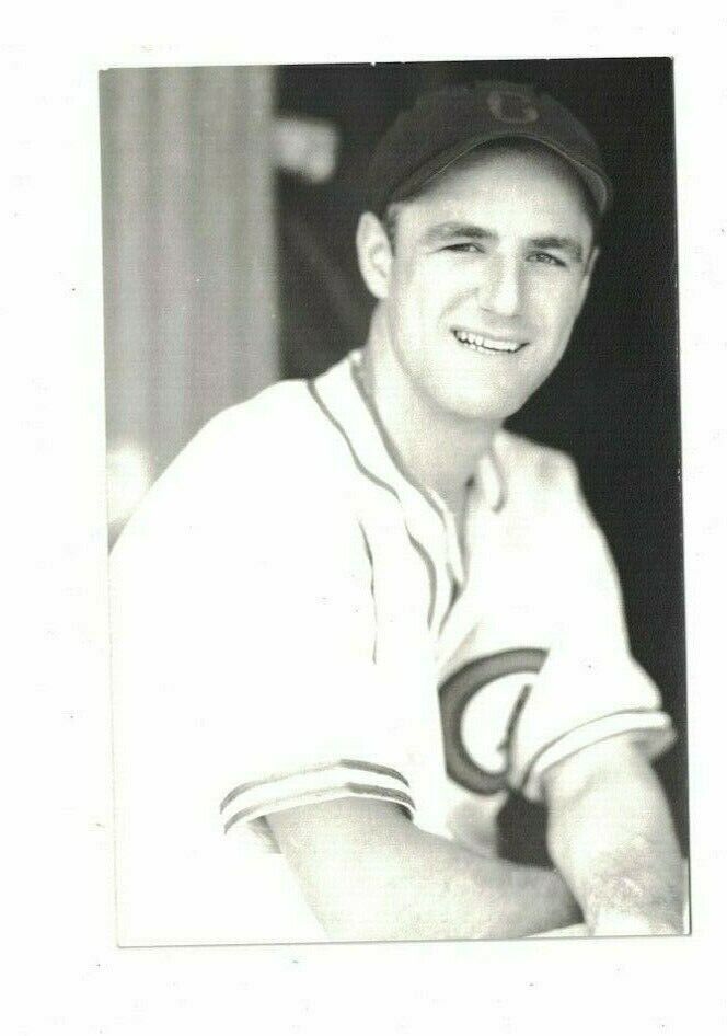 Vintage Bill Jurges Chicago Cubs 4x6 Kodak Photo Poster painting Postcard RH2