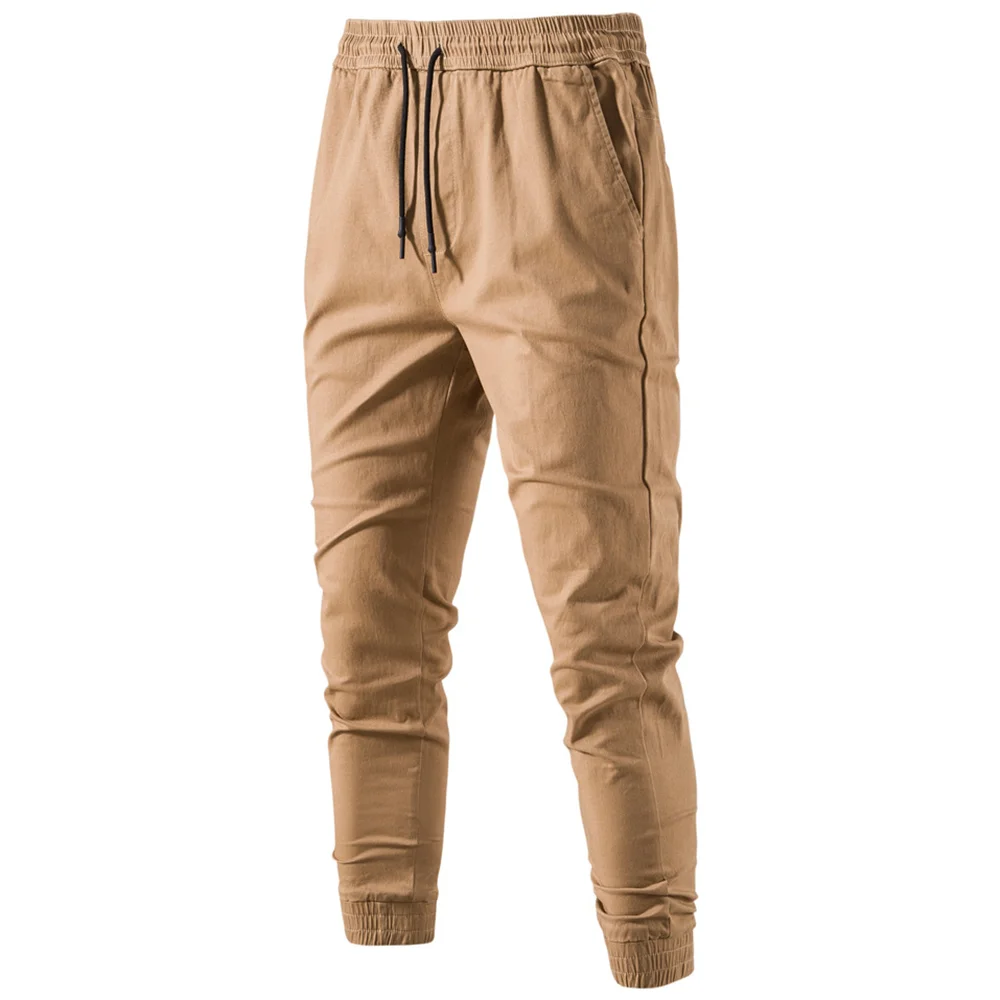 Men's Outdoor Casual Elastic Cargo Pants