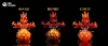 POP WCF Scale Flame-Flame Fruit 2.0 - ONE PIECE Resin Statue - UNO Studio