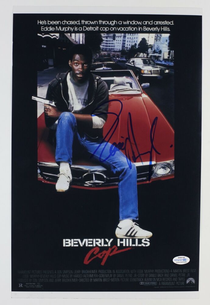 Eddie Murphy Autographed Signed 11x17 Photo Poster painting Beverly Hills Cop Poster