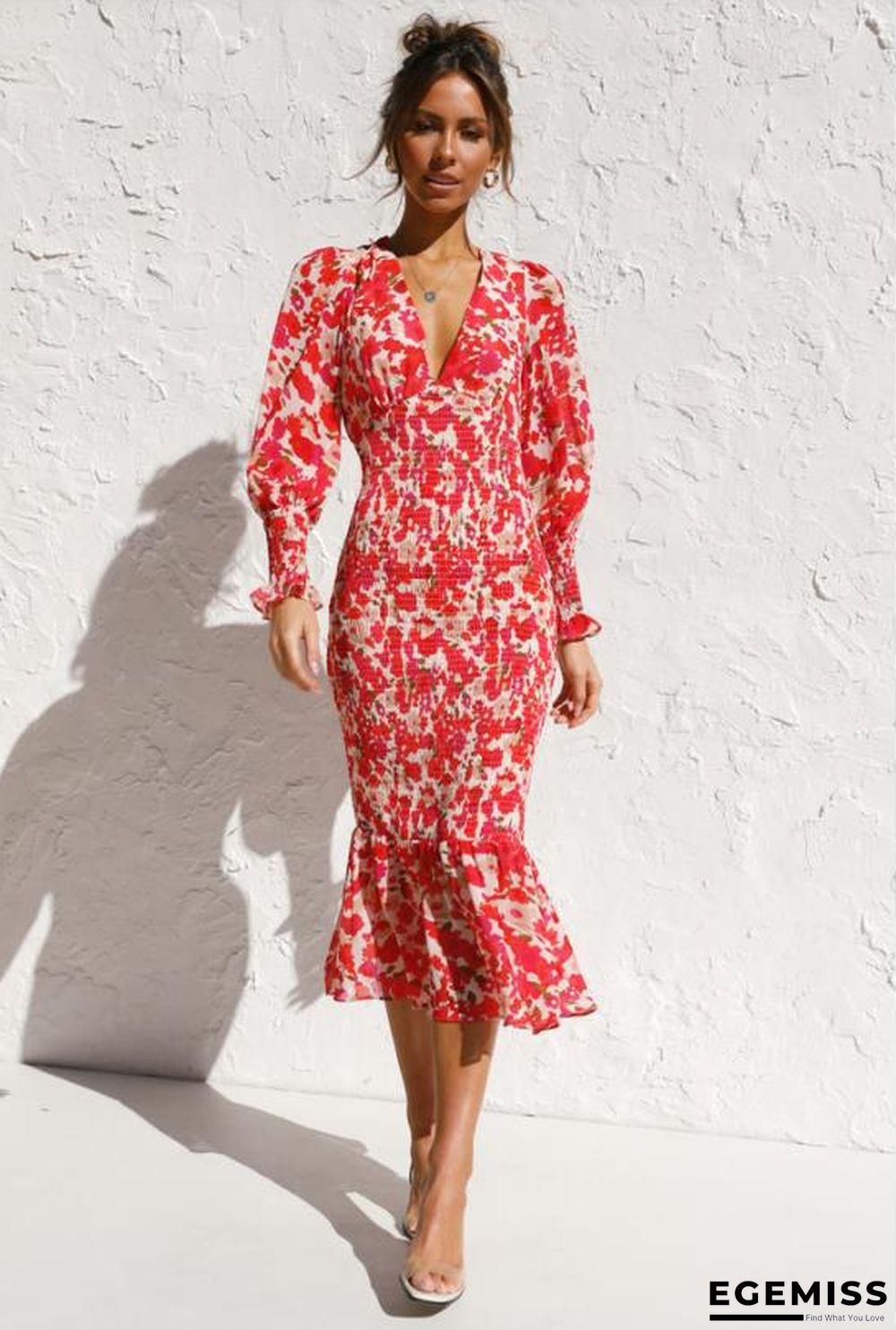 Casual Sexy Dress | EGEMISS