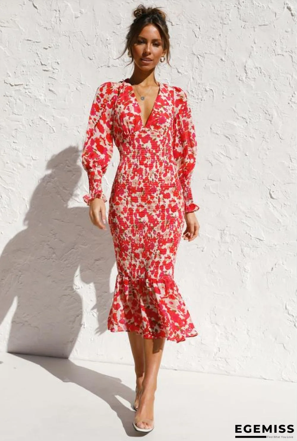 Casual Sexy Dress | EGEMISS