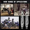 1 Pair 310mm Universal Motorcycle Rear Shock Absorbers Motorcycle Shock Absorber