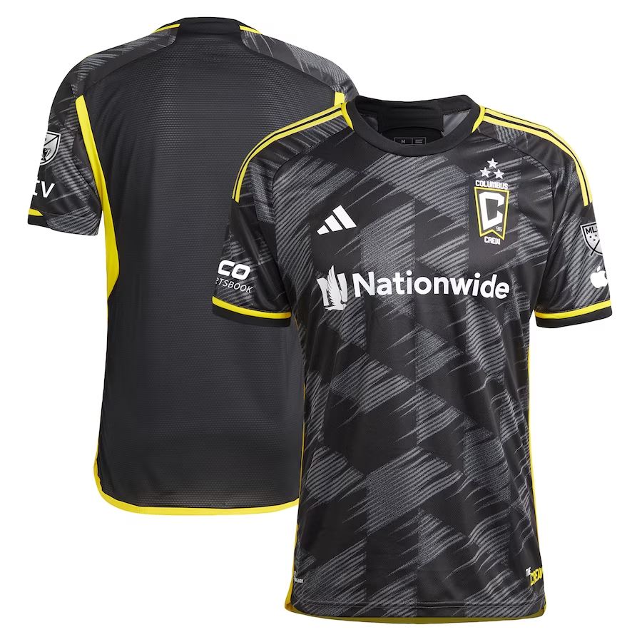 Columbus Crew maillot Foot 2024 2025 MLS Maillot De Fou, site maillot de foot pas cher