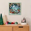 Diamond Painting-DIY Crystal Rhinestone Christmas Dragon