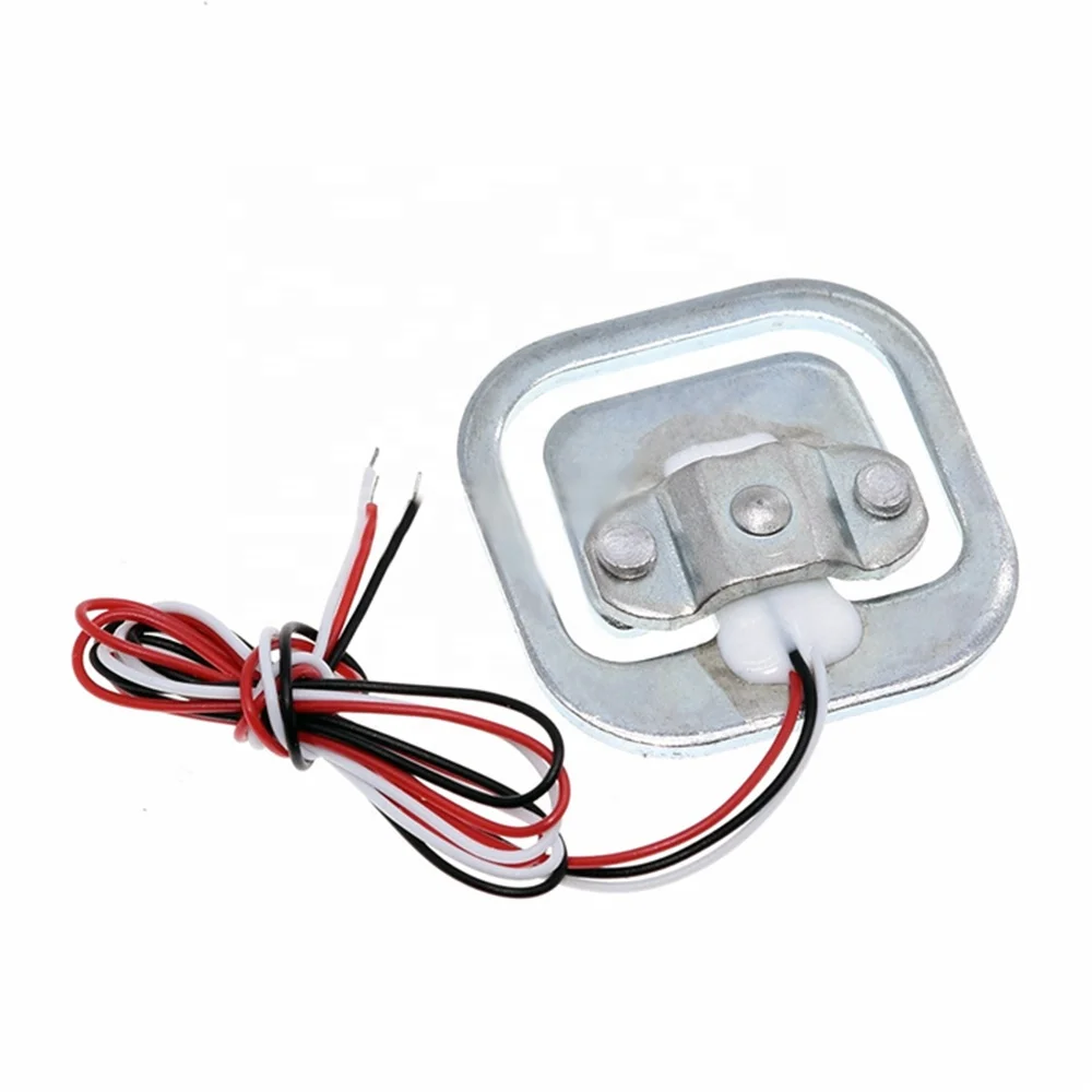 50kg Half Bridge Weight Sensor Resistance Strain Gauge Half Bridge Sensor Load Cell 50kg for Body Scale