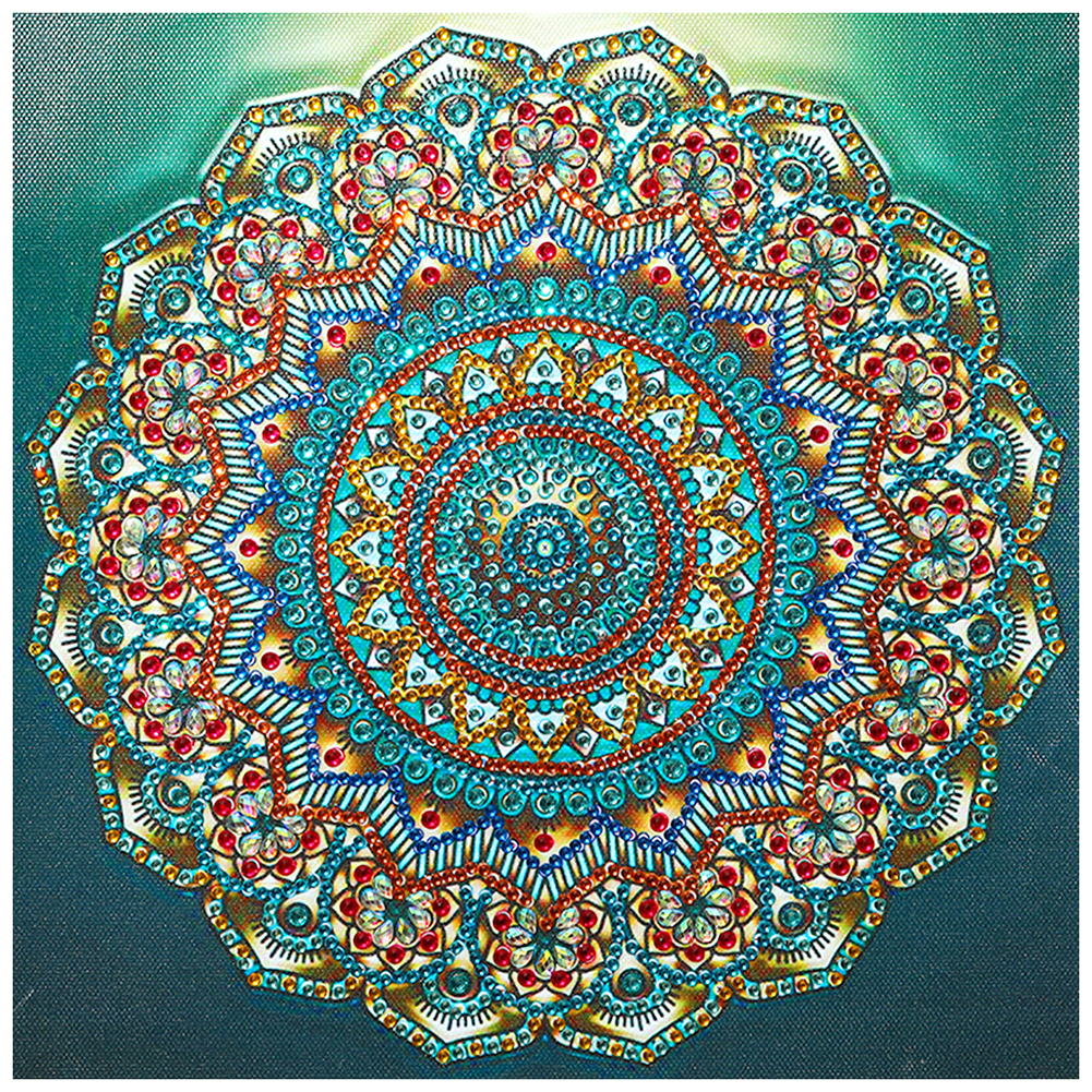 

Mandala - Special Shaped Diamond Painting - 30*30CM, 501 Original