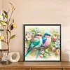 Diamond Painting - Full Round Drill - Flowers & Birds(Canvas|Canvas|30*30cm)