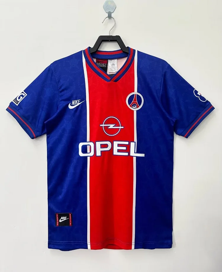 1995/1996 Paris home jersey