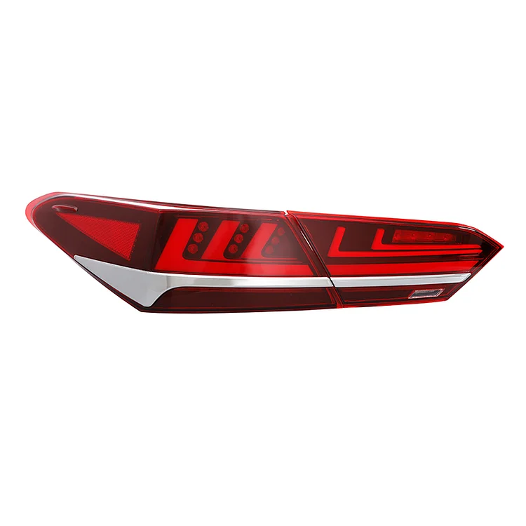 Upgrade full LED dynamic tail lamp tail light for Toyota camry taillights 2017-2021 camry taillight plug and play ITN Auto